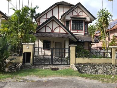 Bungalow House For Rent in Rawang,SGR