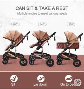 3 in 1 stroller