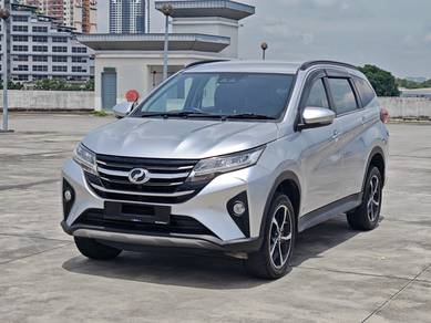 Perodua Aruz AV in Bandar Puteri Puchong, SGR
