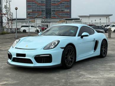 2016 Porsche Cayman
