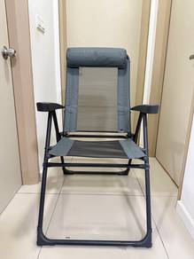 Quechua foldable chair / Kerusi Healing