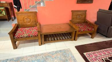 Set Kerusi Jati