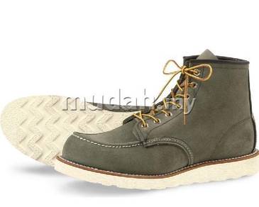 Work Boots Red Wing Lifestyle 6Inch Sage 8139