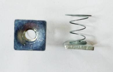 M6 Spring Slide Nuts