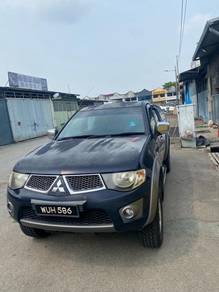 Mitsubishi Triton in Port Dickson, NSN
