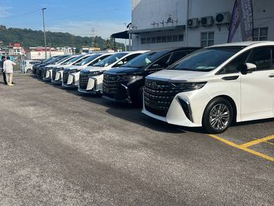 2024 Toyota Alphard EXECUTIVE LOUNGE