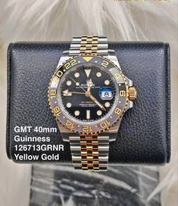 Rolex GMT 126713GRNR Guinness Gold