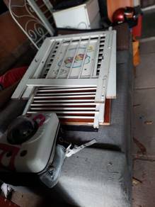 pagar baby stoler portable katil baby