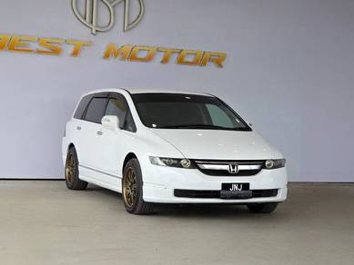 Honda Odyssey ABSOLUTE in Permas Jaya, JHR
