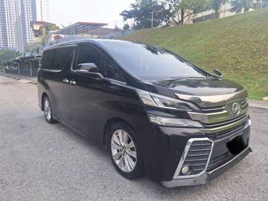 Toyota Vellfire ZA in OUG, KUL