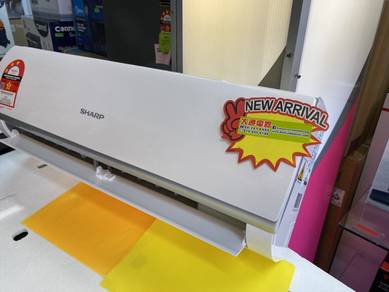 New SHARP 1hp Air Conditioner AH-A9WCD2