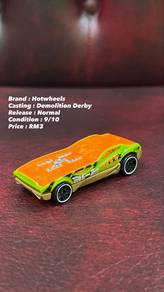 Hotwheels Demolition Derby Toy Car
