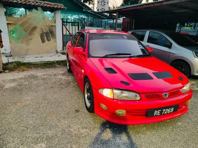 Proton Wira GL in Ampang, SGR
