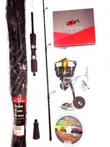 Gtech 5000 metal version reel combo seahawk rod