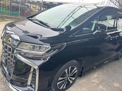 Toyota Alphard SC in Ampang Hilir, KUL