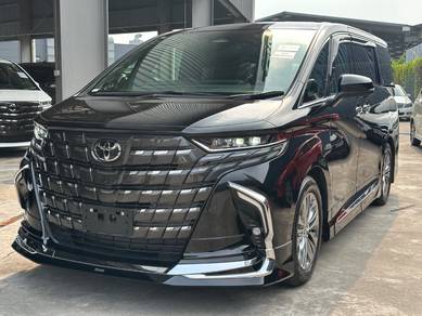 2025 Toyota Alphard Z