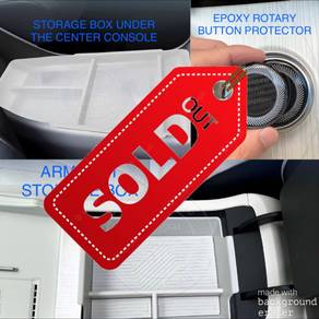 PROTONe.MAS7 Knob & Armrest (1Button + 2Storage)