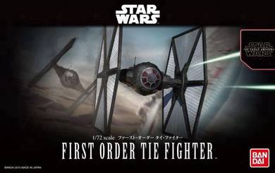 1/72 Bandai Star Wars First Order Tie Fighter