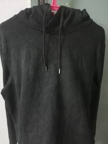95.hideaway hoodie black