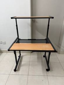 PC Desk with Rollers
