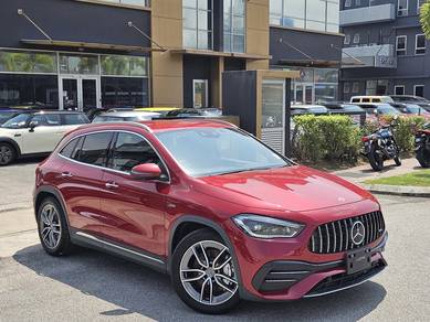 Mercedes Benz GLA35 35 AMG 4 MATIC in Cyberjaya, SGR