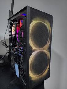 SSUPD Meshlicious ITX Case + PCIe 4.0 & 3.0 Risers