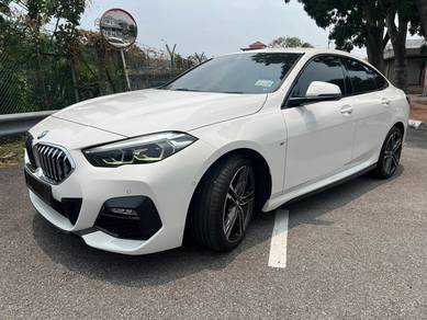BMW 218i 18i M SPORT GRAN COUPE in Klang, SGR
