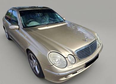 Mercedes Benz E240 240 AVANTGARDE (CBU) in Butterworth, PNG
