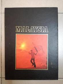 Buku lama "MALAYSIA"