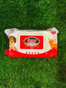 DONO Pet Wipes - 80PCS