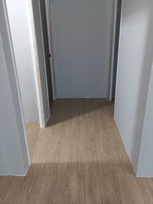 self levelling dan vinyl Korean 3mm,installation