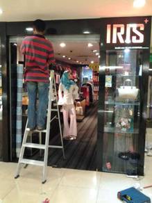 Tingkap pintu aluminium glass kaca sliding
