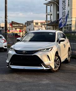 2021 Toyota Harrier Z LEATHER PACKAGE