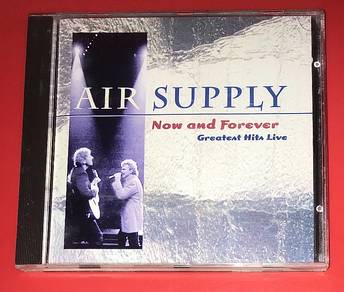 AIR SUPPLY - NOW AND FOREVER GREATEST HITS LIVE Cd
