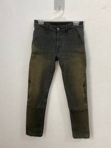 RIDEZ Japan Kevlar Moto Utility Pants Faded Y2K