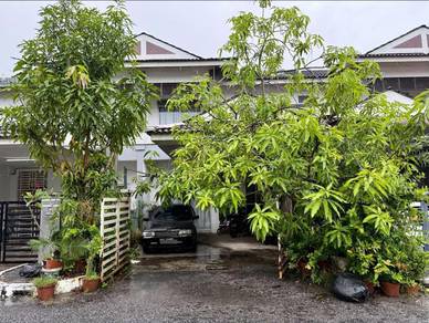 2-storey Terraced House For Sale in Nibong Tebal,PNG
