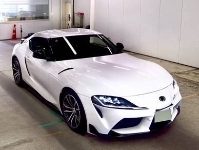 Toyota Supra SZ-R in Petaling Jaya, SGR