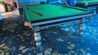 Steelblock snooker table