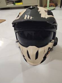Mt streetfighter skull