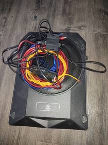 Underseat subwoofer King