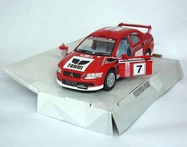 Mitsubishi Lancer Evolution VII WRC 1/36 Diecast