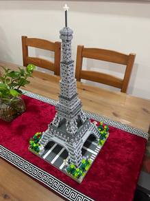 Eiffel Tower Building Blocks Model - Large Size