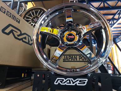 rim 18 RAYS 57CR TOYOTA GT86 GR86 BRZ FORSTER