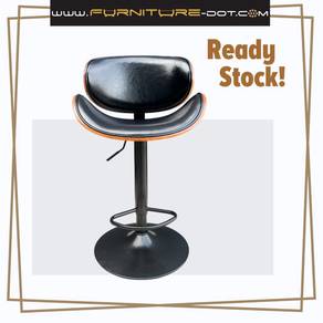 Vento Curve Bar Chair Modern Swivel Stool FRM1139