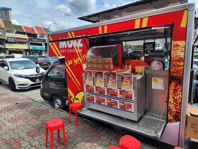 Food Truck - Nissan 1.8L (Petrol)