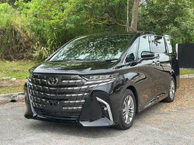 Toyota Alphard Z in Cheras, SGR