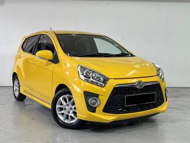 2015 Perodua Axia SE SE