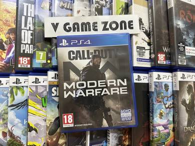 PS4 PS5 Call Of Duty Modern Warfare Game CD COD MW