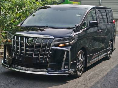 2021 Toyota Alphard SC
