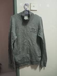 339.vintage armani exchange full zipper sweater